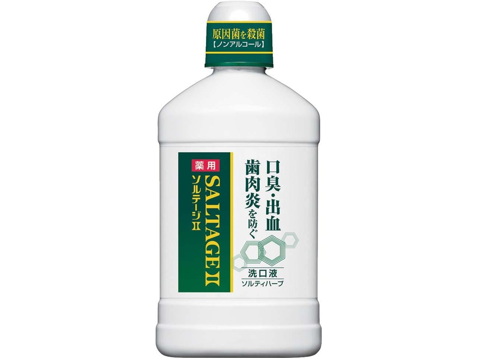 薬用シシュテック　洗口液　2本 サンスター 薬用洗口液ソルテージⅡ 500ml×2本組| コープこうべネット