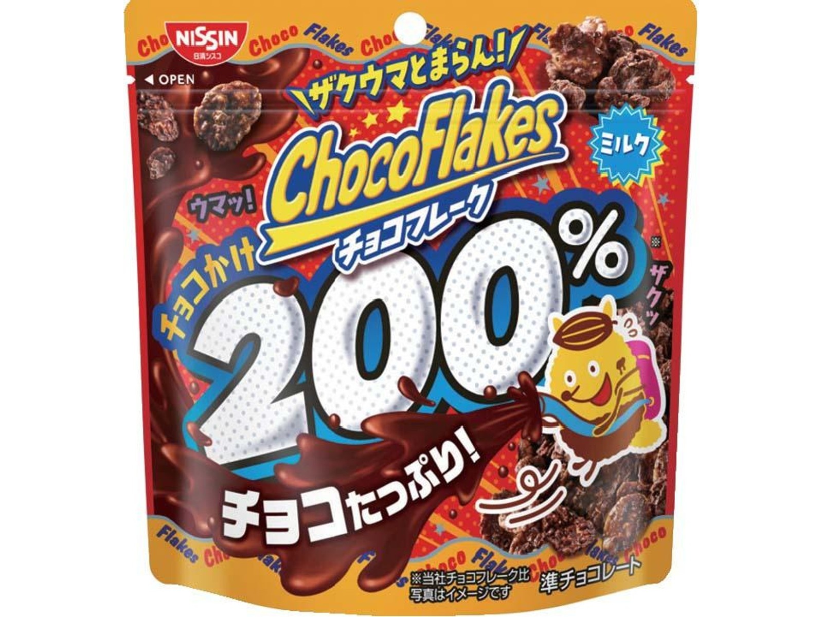 日清シスコ チョコフレークチョコかけ200％ 35g| コープこうべネット