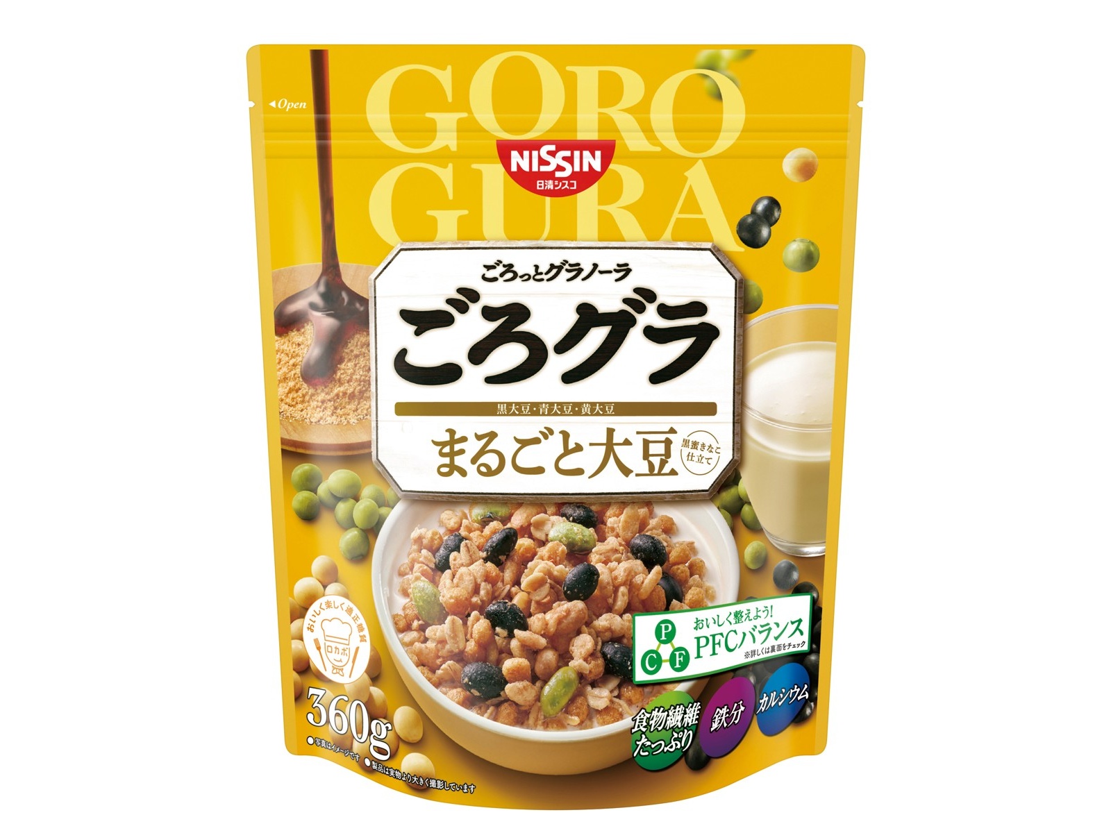 日清シスコ ごろグラ まるごと大豆 360g| コープこうべネット