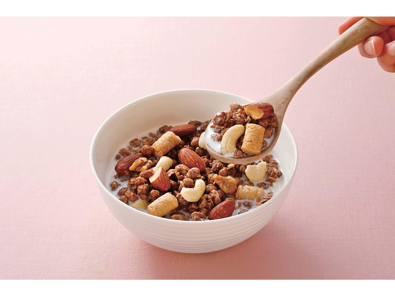 日清シスコ ごろグラチョコナッツ 320g| コープこうべネット