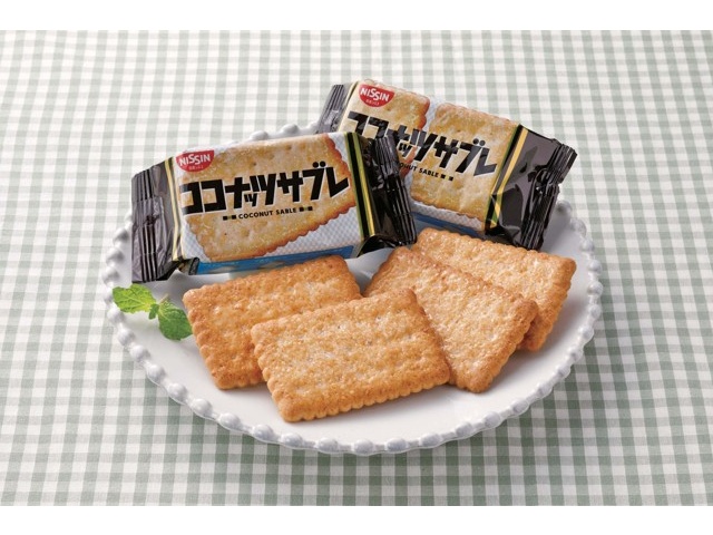 日清シスコ ココナッツサブレ 16枚（4枚×4袋入）| コープこうべネット