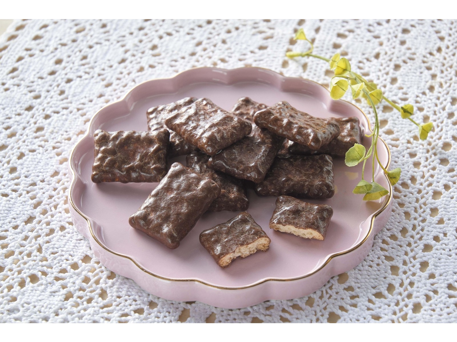 日清シスコ ココナッツサブレミニチョコレート 34g| コープこうべネット