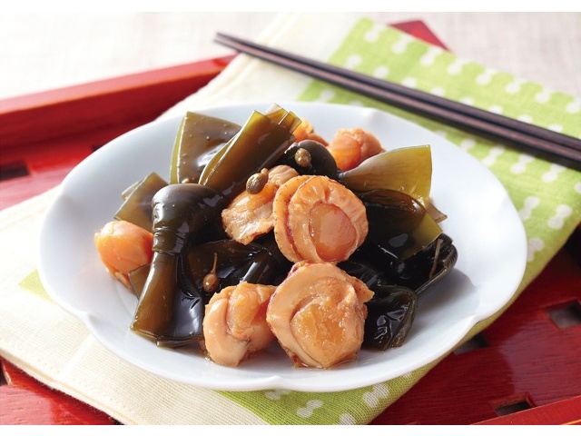佐々商店 ほたて昆布煮 110g| コープこうべネット