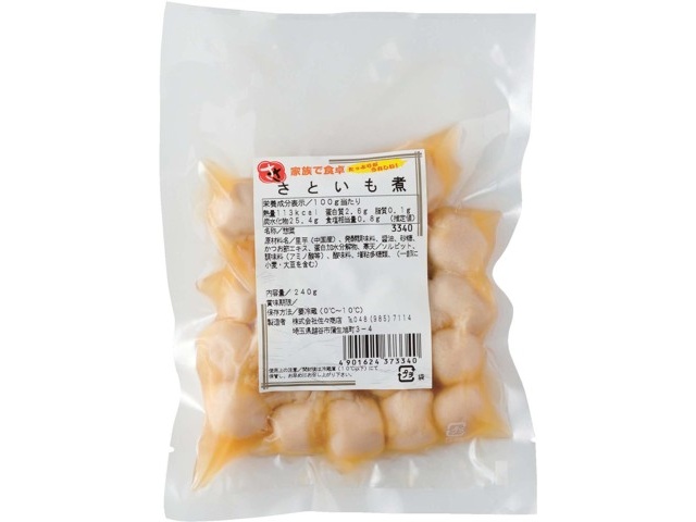 佐々商店 さといも煮 240g | コープこうべネット