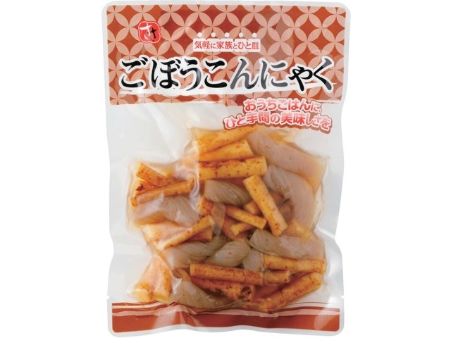 佐々商店 ごぼうこんにゃく 260g| コープこうべネット