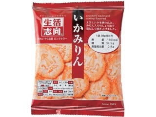 三河屋製菓 えび満月ゆずぽん酢風味 62g | コープこうべネット