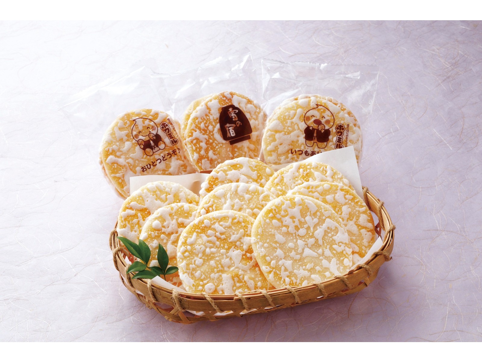 三幸製菓 雪の宿 38枚入| コープこうべネット