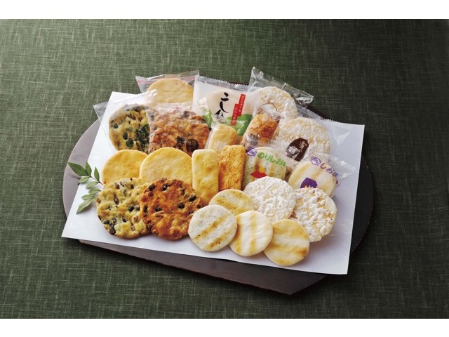 三幸製菓 越後便り特撰米菓詰合せ 53枚入| コープこうべネット