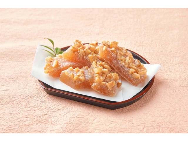 千秋堂 切落ゆべし くるみ 150g| コープこうべネット