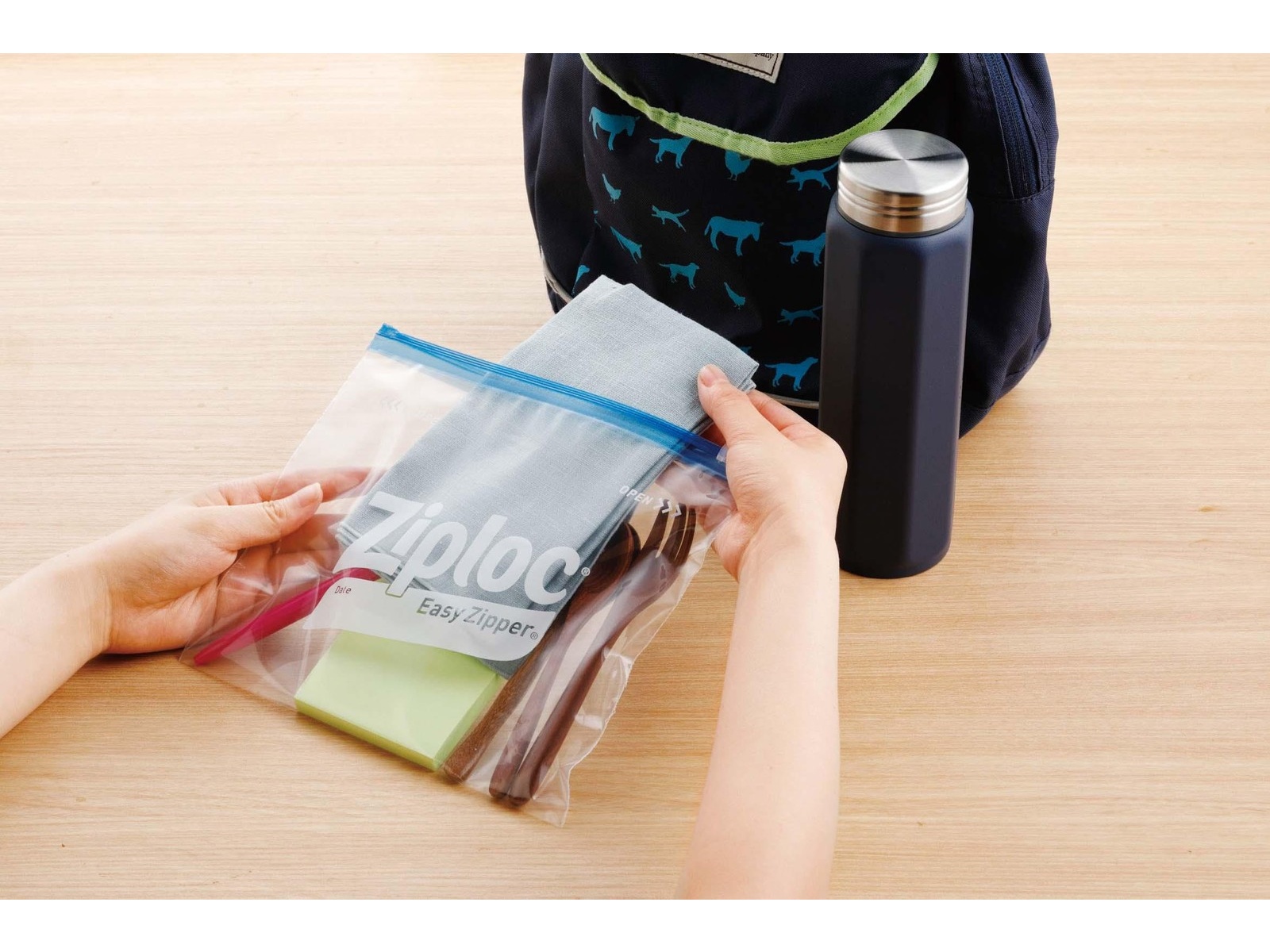 TRUSCO イージーロックジッパー式結束保護チューブ クリアタイプ 5m 100パイ TKLT-100 ＴＲＵＳＣＯ イージーロックジッパー式結束保護チューブ ５ｍ １０