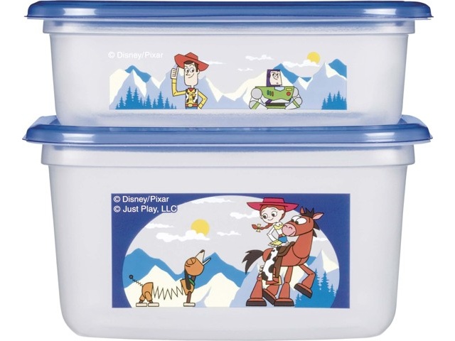 旭化成 ジップロック コンテナー 長方形 480ml＆820ml