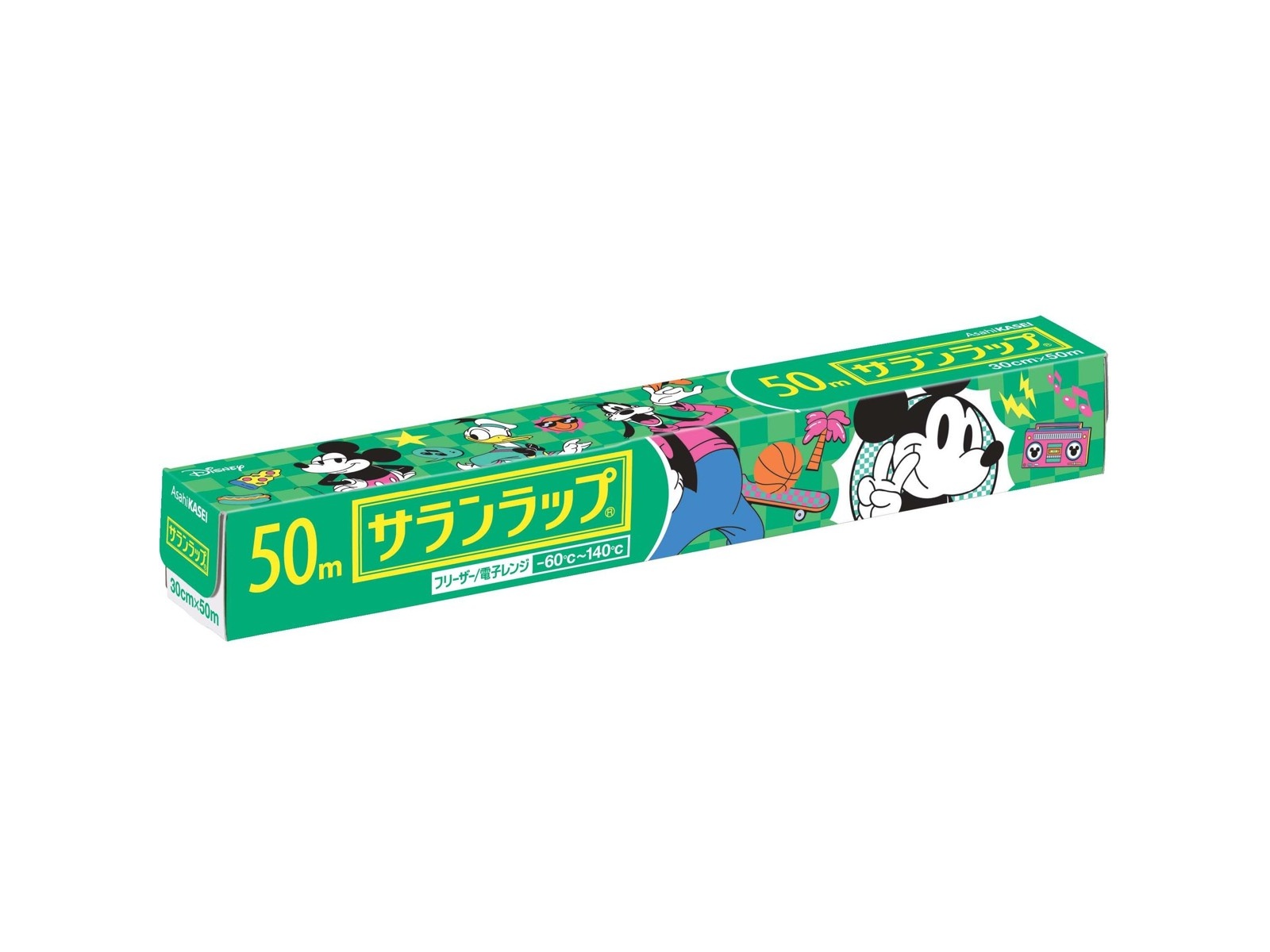 旭化成 サランラップ30cm×50m ディズニー 1コ | コープこうべネット