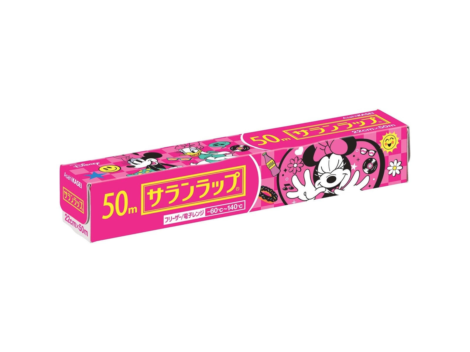 旭化成 サランラップ22cm×50m ディズニー 1コ| コープこうべネット