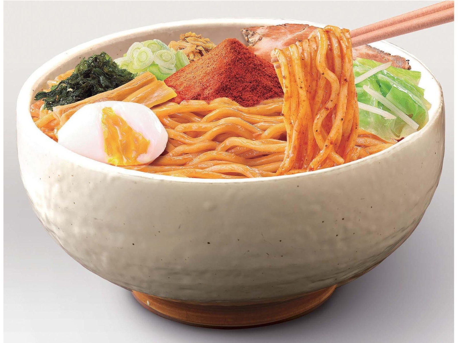 寿がきや食品 こだわり名店麺処井の庄監修辛辛魚まぜそば 344g