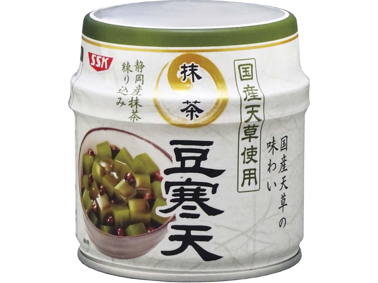 SSK 国産天草使用抹茶豆寒天 230g（総量）| コープこうべネット