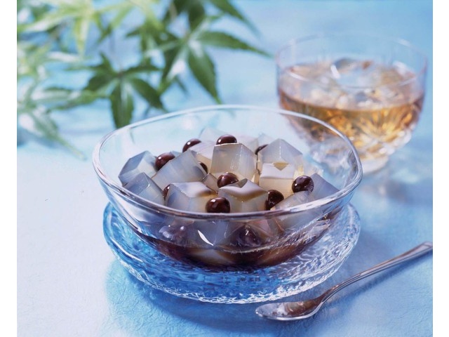 SSK 国産天草使用黒みつ豆寒天 230g（総量）| コープこうべネット