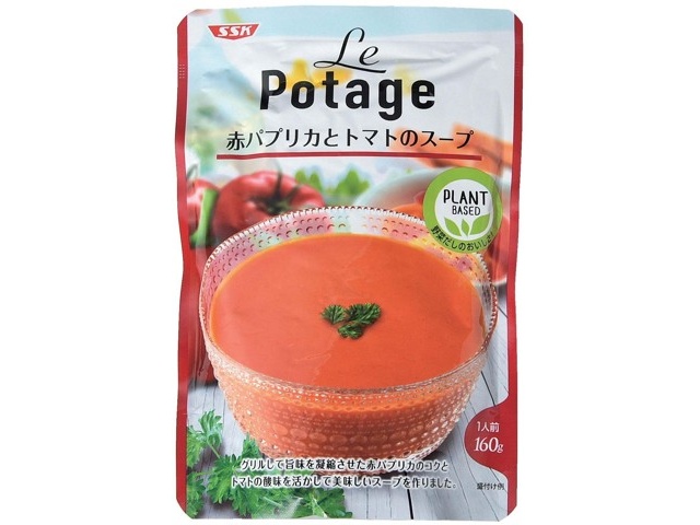 SSK LePotage 赤パプリカとトマトのスープ 1人前（160g