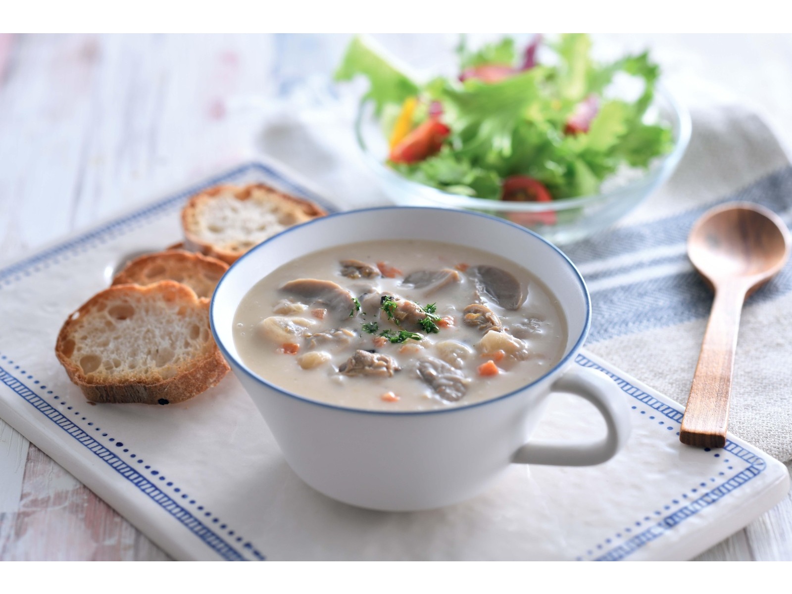 からだシフト糖質コントロール クラムチャウダー 1人前（150g