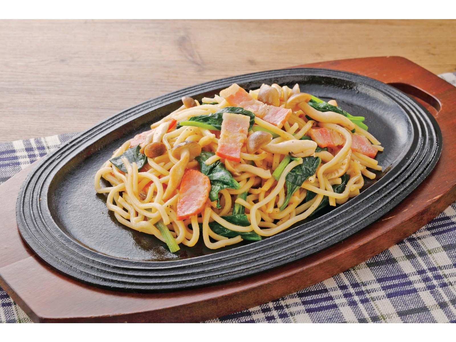 【2点セット】業務用　木柄　てぼ　バスタ　スパゲッティ　φ110×H300 2点セット】業務用 木柄 てぼ バスタ スパゲッティ φ110×H300