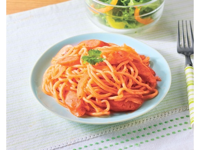 五木食品 タカモリ 旨辛アラビアータスパゲティ 1人前 | コープこうべ