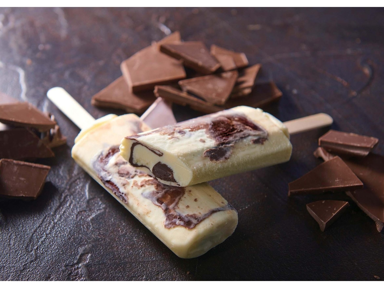 シャトレーゼ チョコバッキー バニラ 1袋（66ml×6本入）| コープこうべ