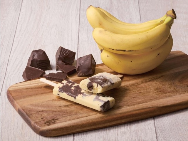 シャトレーゼ チョコバッキー 完熟バナナ 1袋（66ml×6本入