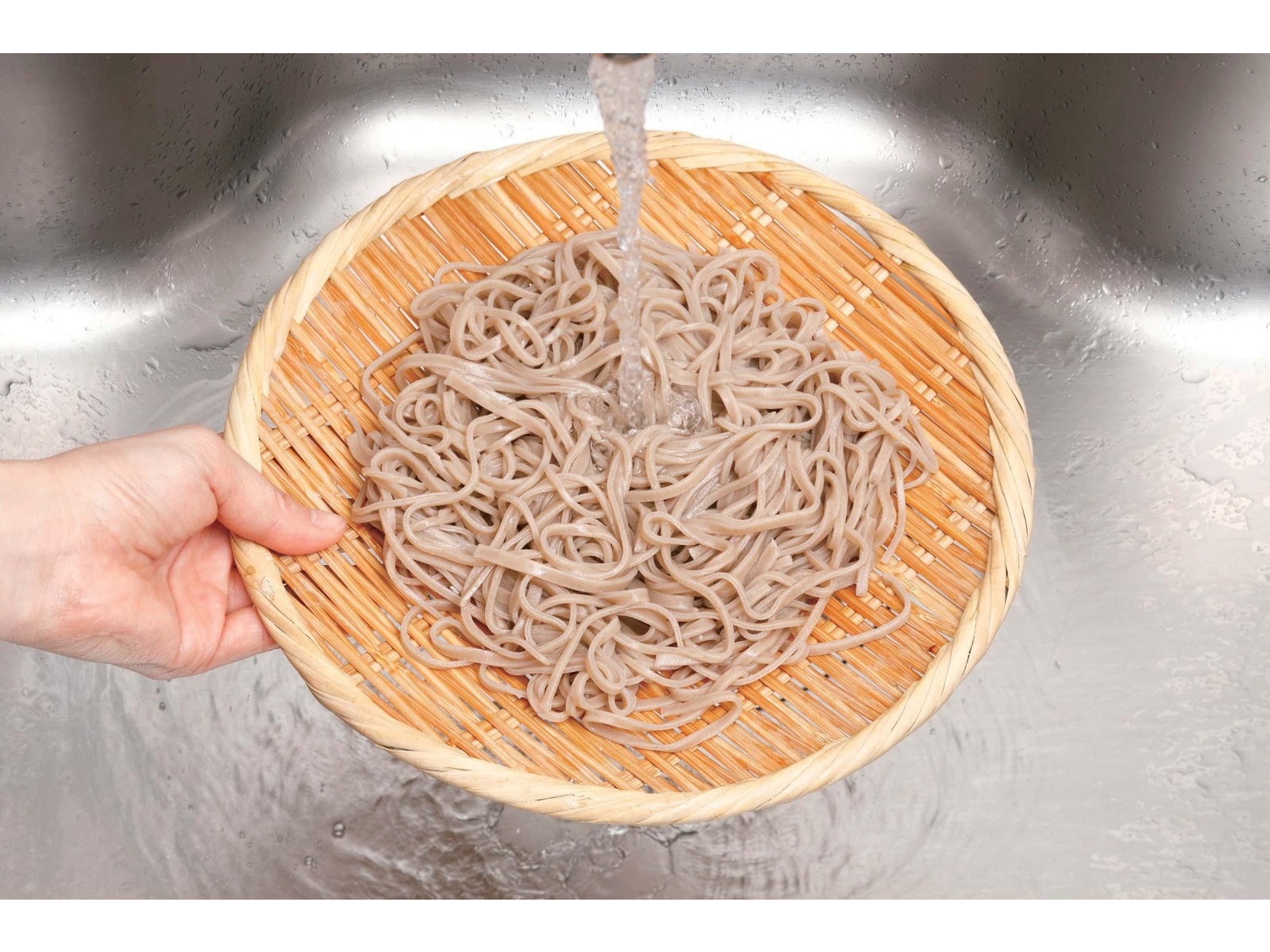 信越明星 流水解凍 信州そば 3食入（600g）| コープこうべネット