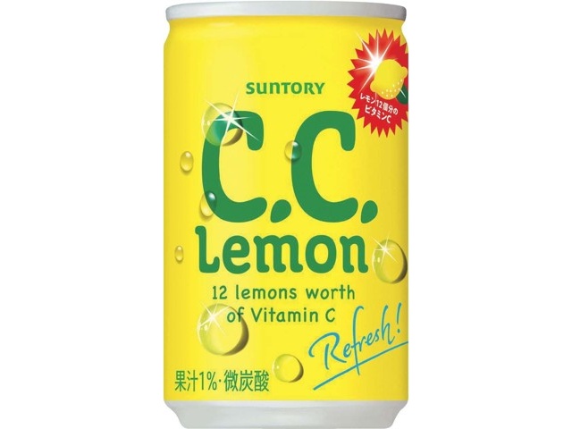 サントリー CCレモン 1箱(160ml×30缶入)| コープこうべネット