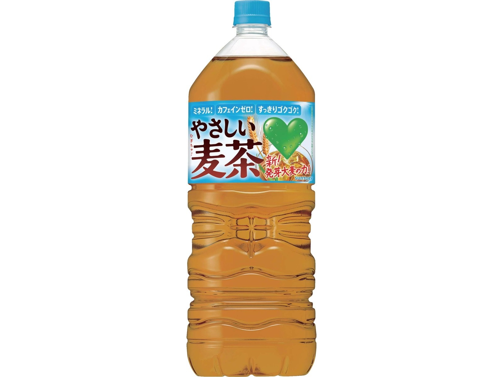 サントリー GREEN DA・KA・RA やさしい麦茶 2L| コープこうべネット