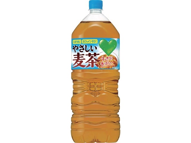 サントリー GREEN DA・KA・RA やさしい麦茶 2L | コープこうべネット
