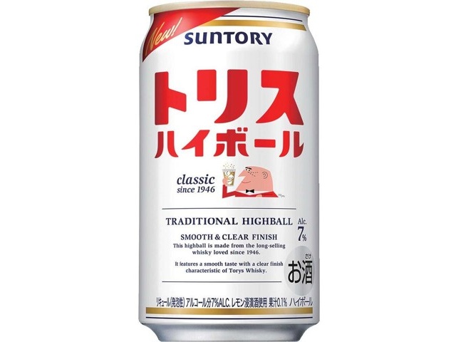 サントリー トリスハイボール 350ml×6缶組| コープこうべネット