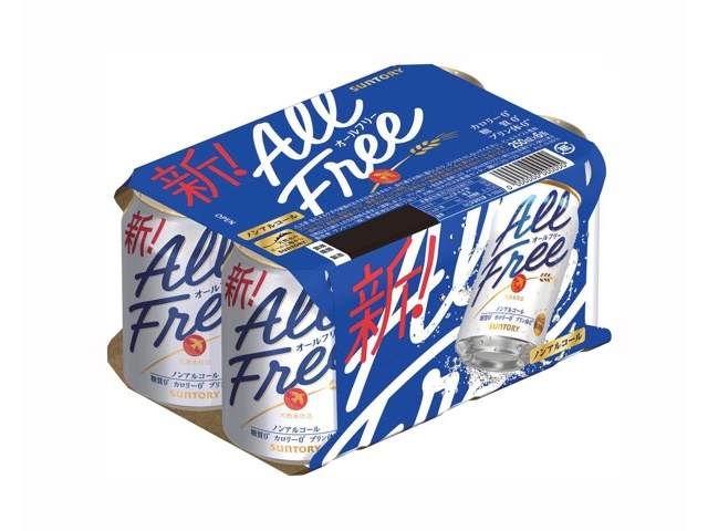 サントリー オールフリー 250ml×6缶組 | コープこうべネット