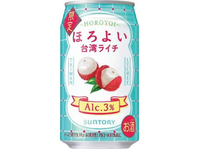 ほろよいさん専用！ サントリー ほろよい台湾ライチ 350ml（缶）| コープこうべネット