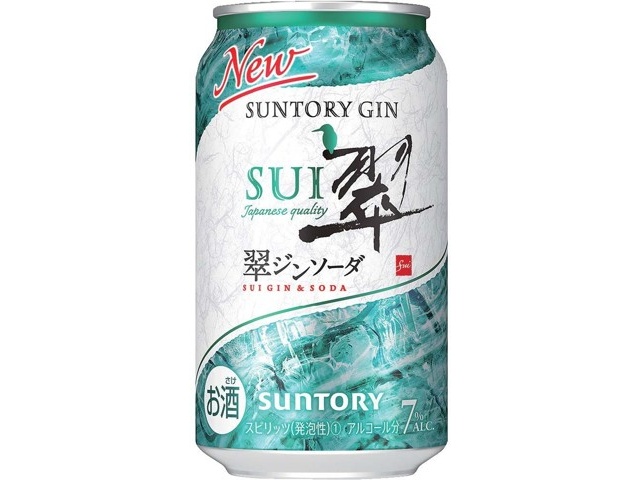 サントリー 翠ジンソーダ 350ml（缶）| コープこうべネット