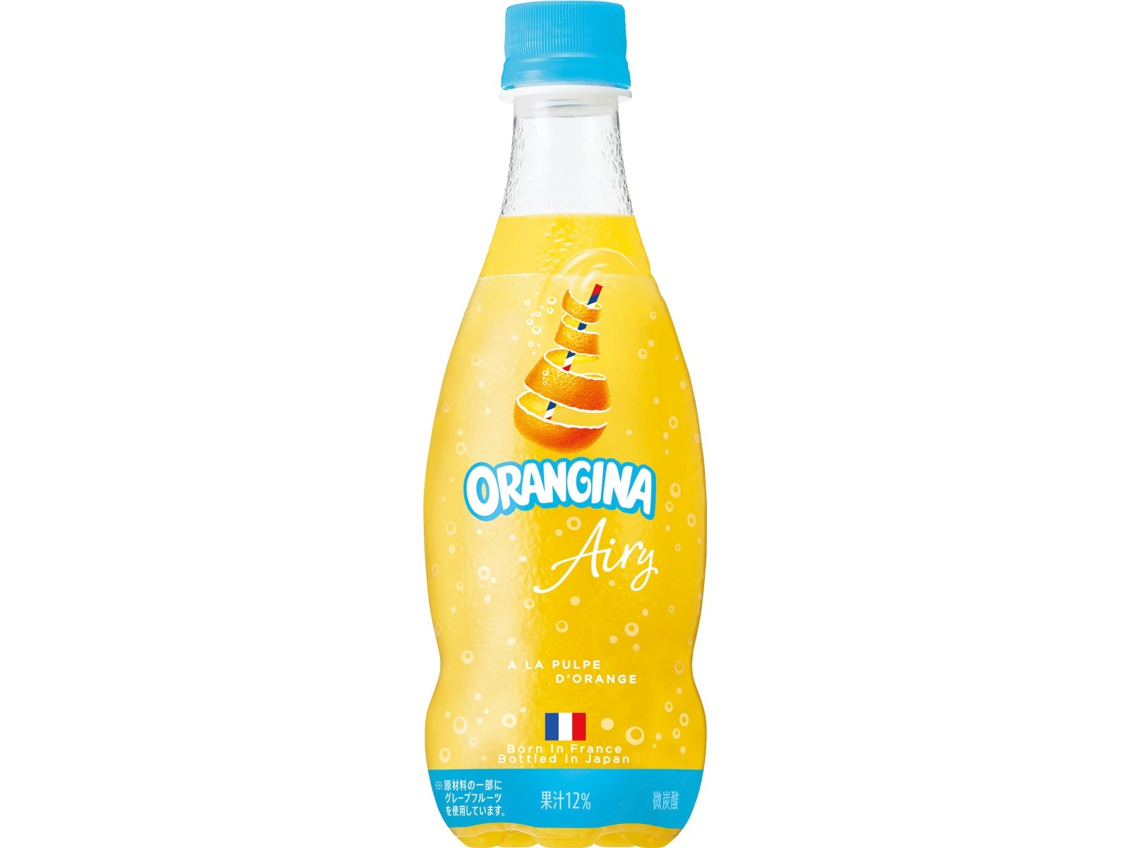 サントリー オランジーナ エアリー 420ml| コープこうべネット