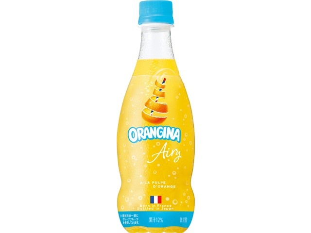 サントリー オランジーナ エアリー 420ml | コープこうべネット
