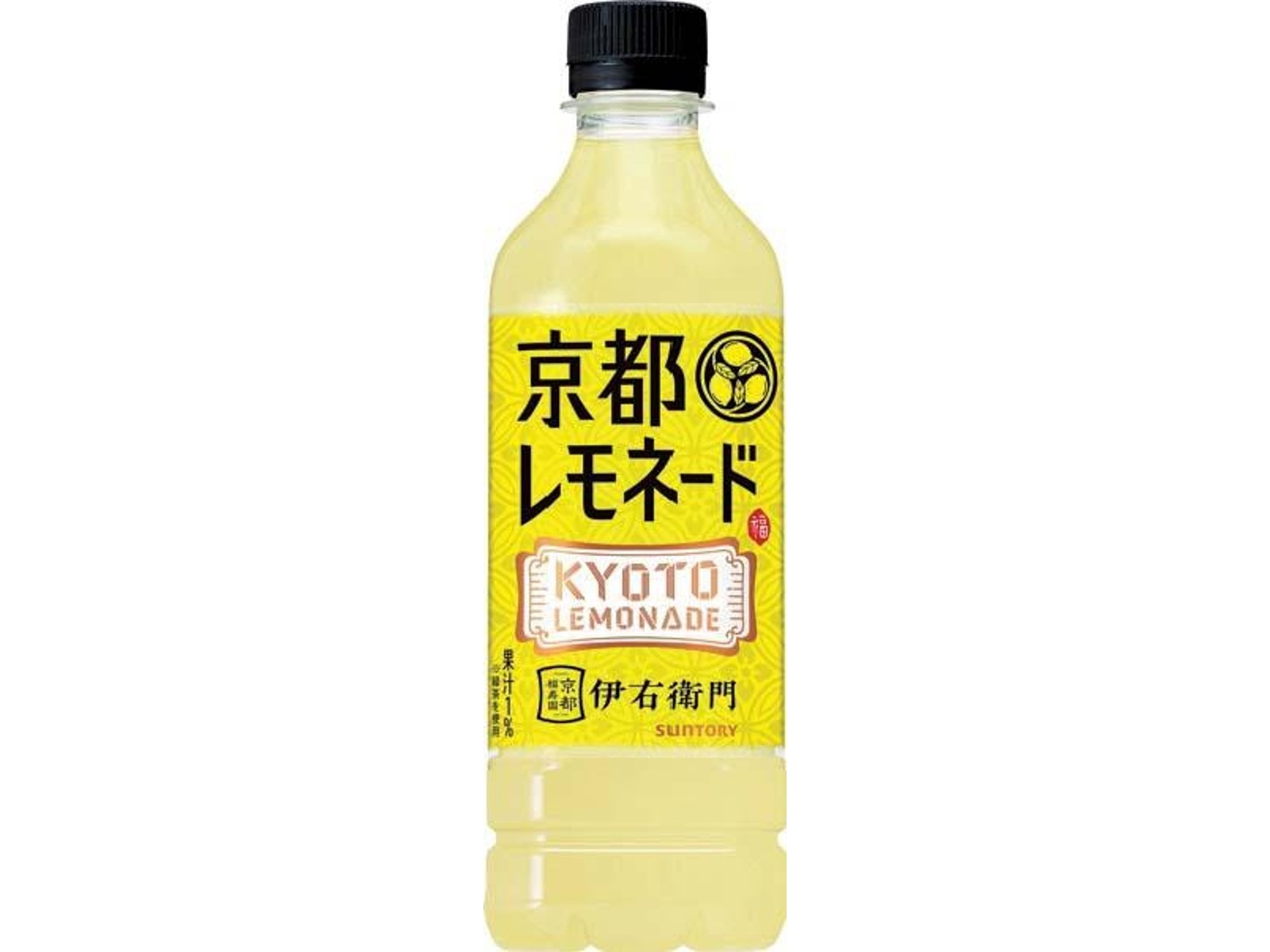 サントリー 伊右衛門 京都レモネード 525ml| コープこうべネット