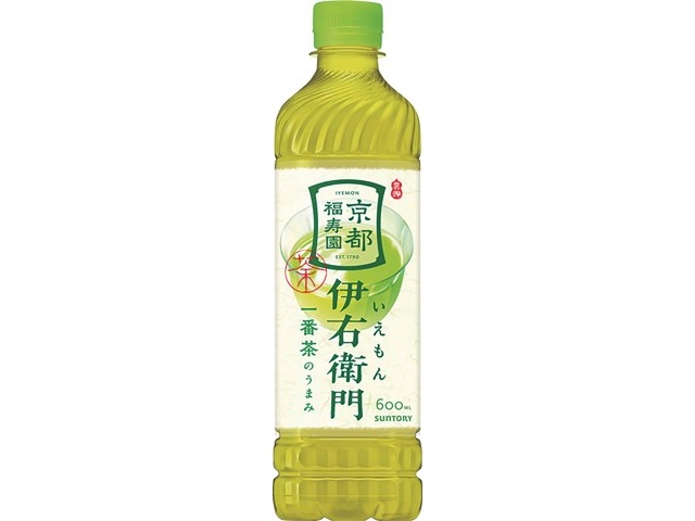 サントリー 伊右衛門 ラベルレス 1箱(600ml×24本入) | コープこうべネット