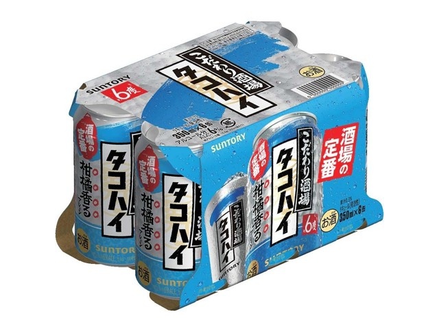 飲料・酒 サントリーこだわり酒場 タコハイの素プレーンサワー 6本セット