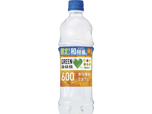 サントリー GREENDA・KA・RA 和柑橘味 600ml| コープこうべネット