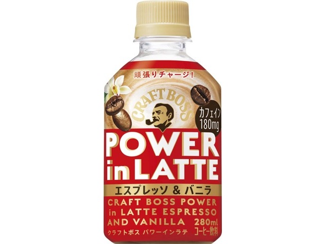 サントリー クラフトボス パワーインラテ エスプレッソ＆バニラ