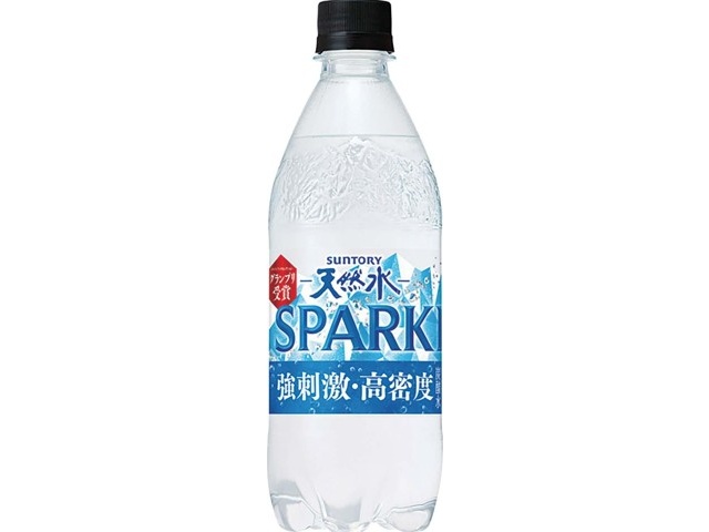 スパークリングウォーター 500ml サントリー 天然水スパークリング 500ml | コープこうべネット