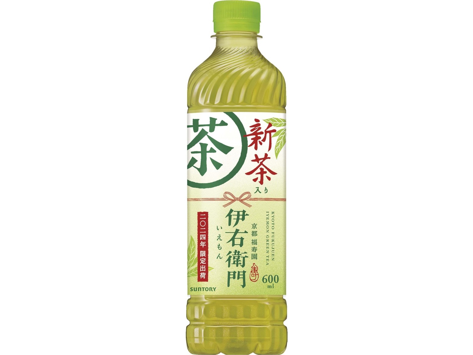 サントリー 伊右衛門 新茶入り 600ml| コープこうべネット