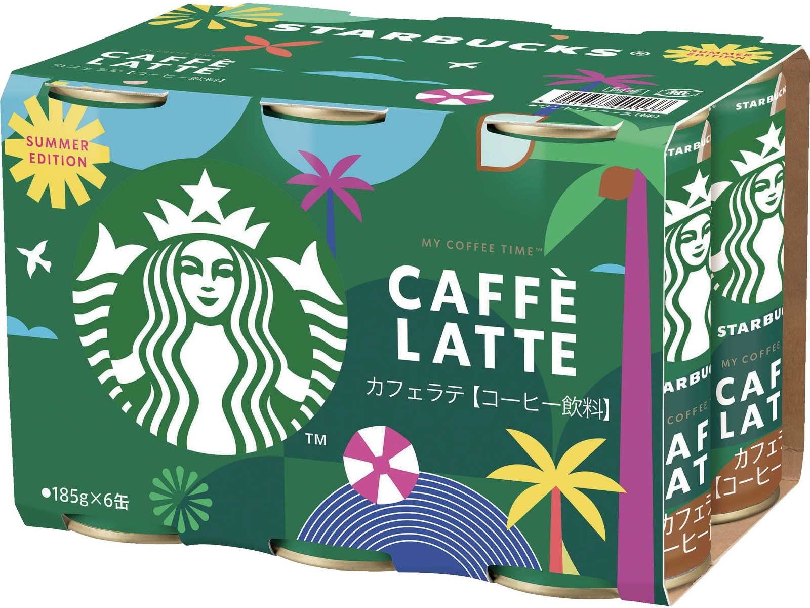 サントリー スターバックス MY COFFEE TIME カフェラテ