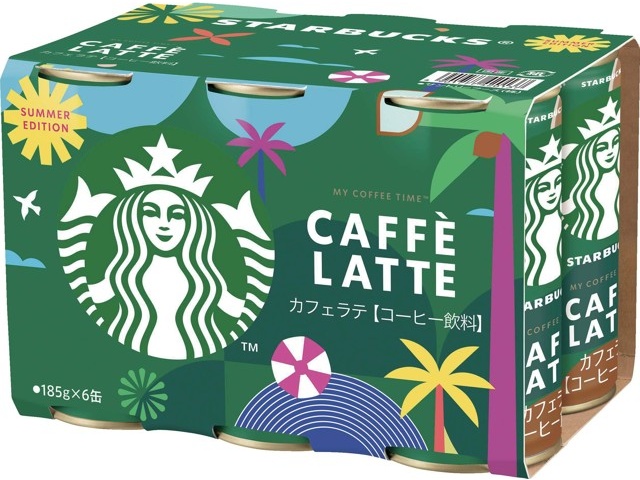 カフェラテ スターバックス MY COFFEE TIMEカフェラテ ( 185g×30本 )/ : 爽快