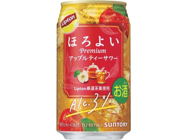 サントリー ほろよいリプトンアップルティーサワー 350ml（缶