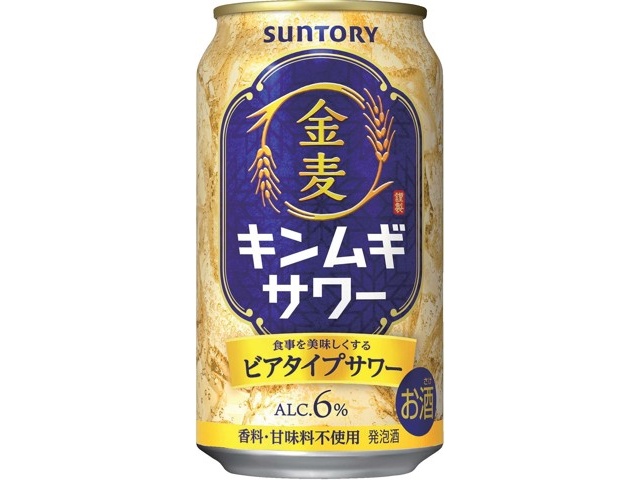 サントリー 金麦サワー 350ml×6缶組| コープこうべネット