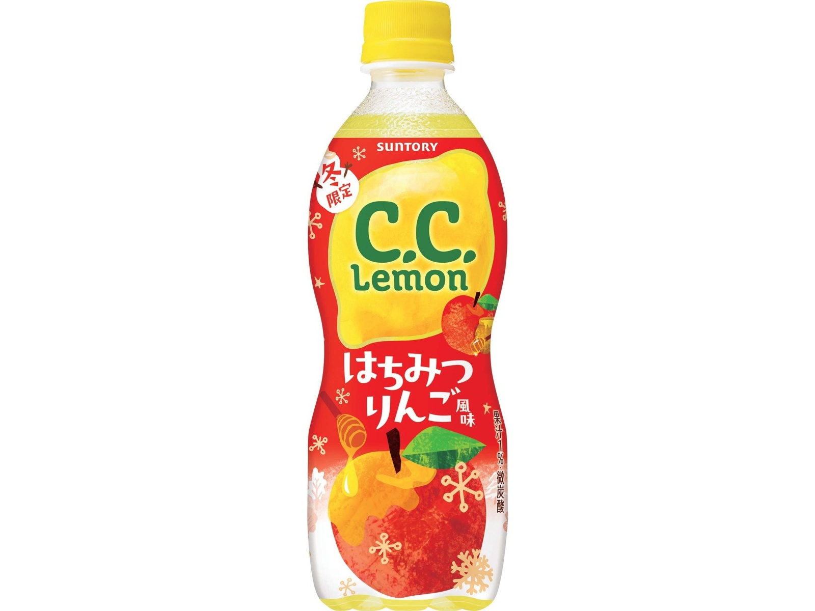 サントリー C．C．レモンはちみつりんご風味 500ml| コープこうべネット