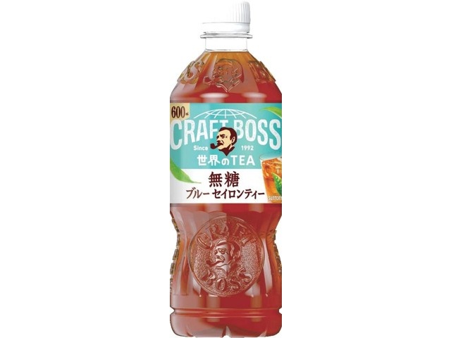 サントリー クラフトボス ブルーセイロンティー無糖 600ml| コープ
