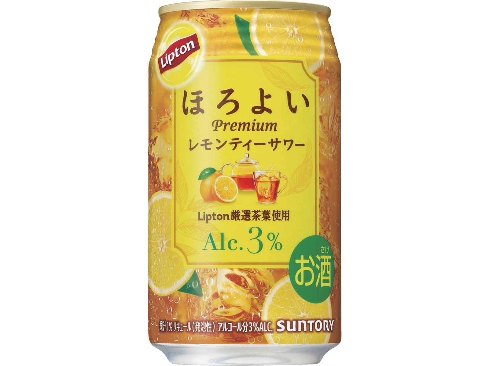サントリー ほろよいリプトンレモンティーサワー 350ml（缶） | コープ
